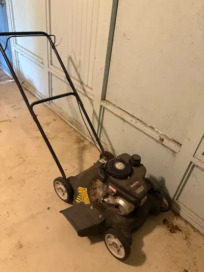 Yard Machines Gas Lawnmower, View more