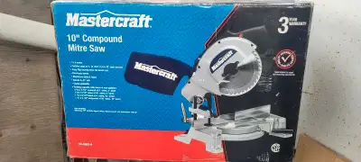 Mastercraft Compound Mitre Saw, View more