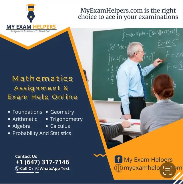 Get Expert Academic Help – Math Stats Calculus Final Exams Help64700587675010120