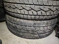 2x265/70/R17 toyo all season tires only pair 