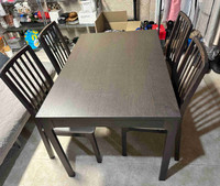 Dining Table & Chair Sets - Ikea Ekedalen 