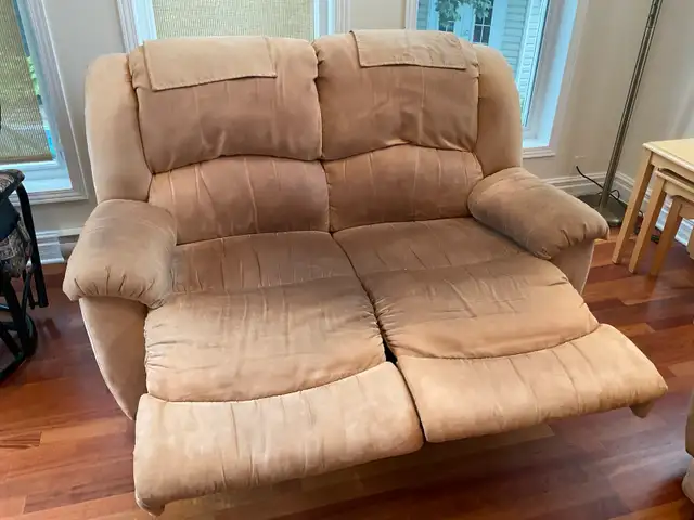 Pair of recliners / divan / inclining couch el-ran63654761026691123