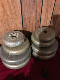 Old York weights - $20