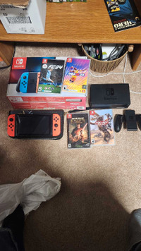 Switch package 