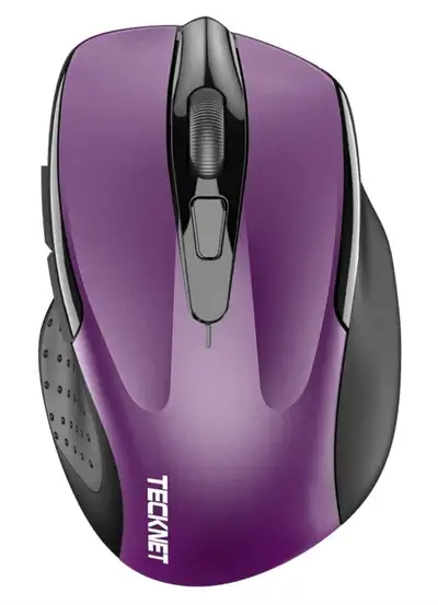 purple wireless mouse, View more