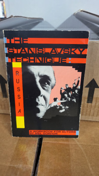 The Stanislavsky Technique, Mel Gordon, Trade Paper, only $8