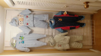 Boy Baby Snow Suits, Size 6/9, 12 and 24 months.