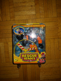 Sealed. 2001 Rescue Heros. Bob Buoy