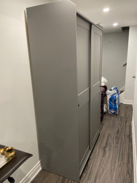Wardrobe IKEA double door