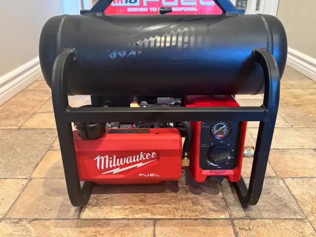 Milwaukee M18 FUEL Brushless 2 Gal. Air compressor - NEW in Power Tools in Oakville / Halton Region - Image 3