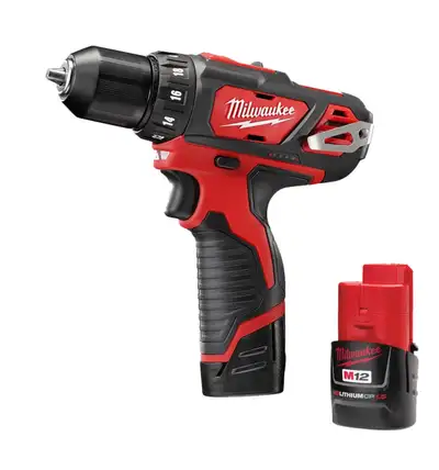 Milwaukee drill , View more