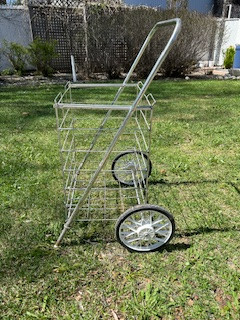 Foldable Utility / Shopping Cart on Wheels in Other in Winnipeg