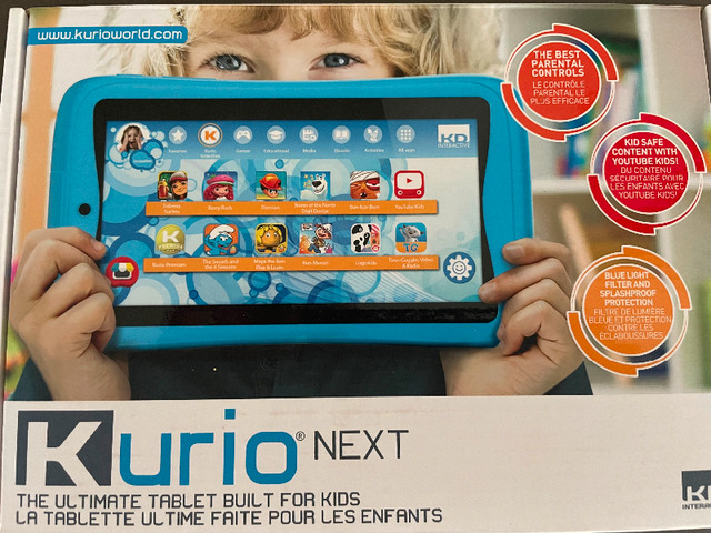 Kurio Next Tablet For Kids in General Electronics in Markham / York Region