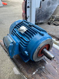 5&15 HP ELECTRIC MOTORS