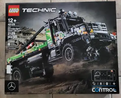 I have for sale a Brand New Lego Technic 42129 4x4 Mercedes-Benz Zetros Trail Truck. This item comes...