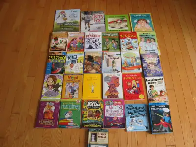 All quality books for a young reader. A great collection of 59 like new books., but it's ONLY $2 a b...