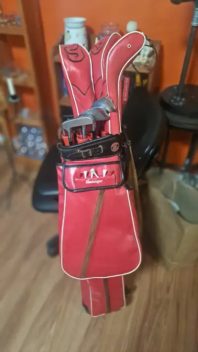 Vintage British Slazenger Bobby Locke Triple Master Golf lub Set, View more