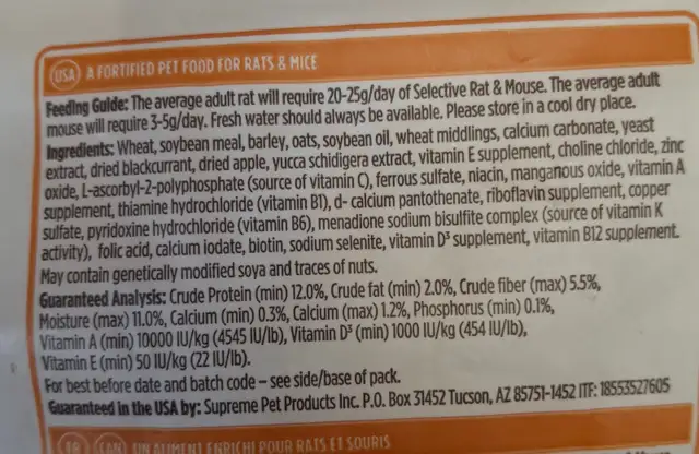 Science Selective Food for Mice & Rats in Other in Edmonton - Image 5