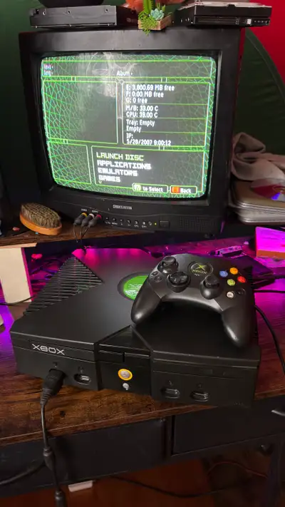Microsoft Xbox Console, View more
