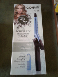 NEW CONAIR 3/4 CURLING IRON