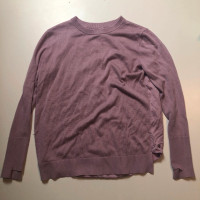 Lululemon Athletica Womens Sweater Size 8/10