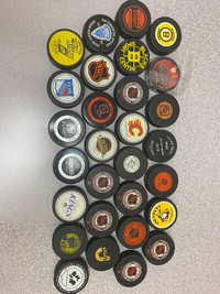 NHL pucks $10 ea