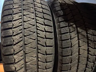 Amazing Deal-Used less than one season driven 300Km only. Details: • Tire: Bridgestone Blizzak WS90...