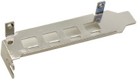 Low Profile Low Height Quadro Display Port Bracket for SlimCase