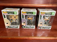 POP! Funko Animation Seraph of The End Figures