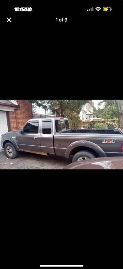 Ford ranger 2008 sold As is needs some work on rocker panels , no lights on dash . Sold As is . 2040...