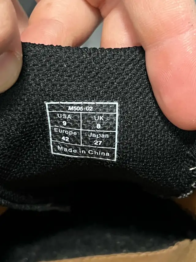 Callaway Tour Men's Sz 9 Lace Up Black Leather Golf Shoes in Men's Shoes in Cape Breton - Image 11