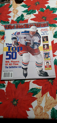 The Hockey News - The Top 50 NHL PLAYERS OF ALL-TIME