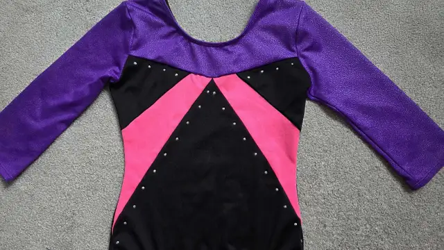 Gymnastics Leotards size 6-7 in Kids & Youth in Moncton - Image 3