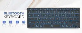 Rii - X9 Bluetooth Keyboard, View more