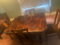 Vintage dining table 