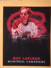 Guy Lafleur Montreal Canadiens 8 x 10 Unsigned Photo