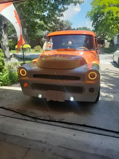 1957 Fargo Half Ton Pick Up. Pictures are current of the actual truck. Canadian built truck and is a...