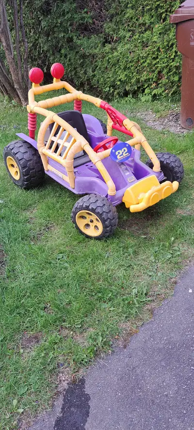 Jeep a batterie pour enfant 12v, View more