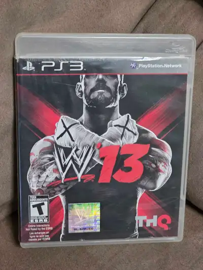 WWE 13 PlayStation 3 Video Game, View more