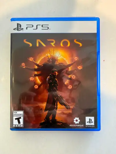 Saros PS5 with preorder bonus, View more