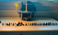 Lego Death Star (complete) with free extra figures