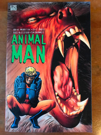 VERTIGO COMICS - ANIMAL MAN - VOL 1 TPB - GRANT MORRISION