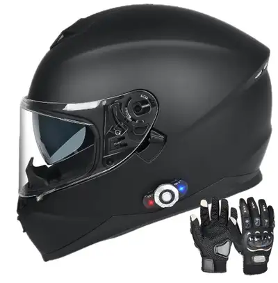 The FreedConn BM2-S series is one of the latest and most advanced motorcycle helmets with built-in b...