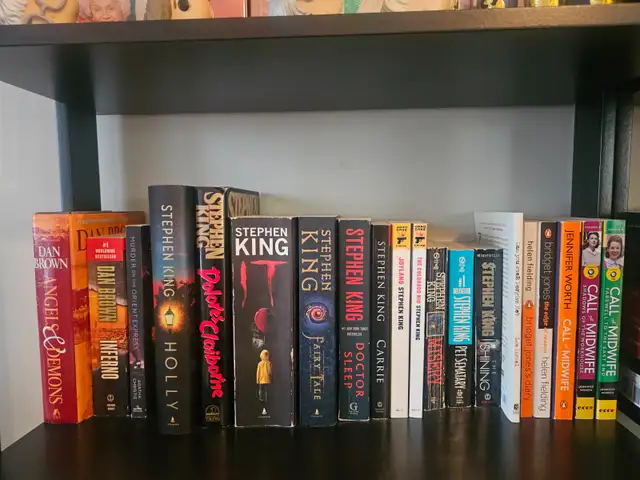 Books books and more books for sale in Fiction in Hamilton - Image 10