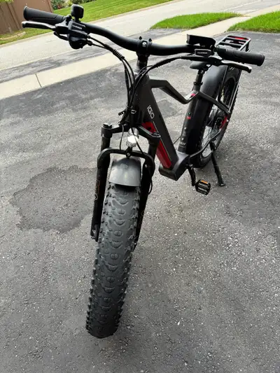 iGO eXtreme 3.1 Fat Tire E-Bike – Upgraded Gears & New Breaks, View more