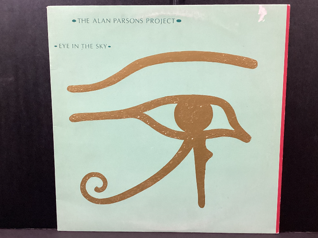 THE ALAN PARSONS PROJECT (EYE IN THE SKY) VINYL ALBUM in Arts & Collectibles in Winnipeg - Image 2