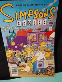Simpsons comic book 