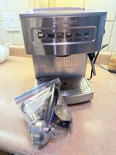 Cuisinart Espresso Machine 200cm, View more