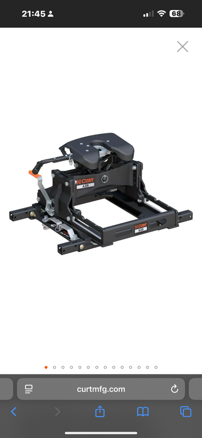 Brand new, used 4 times, Came off eh 2024 GMC 2500 with fifth wheel prep