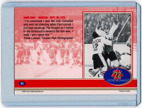 1972 Canada-Russia hockey Summit Series cards